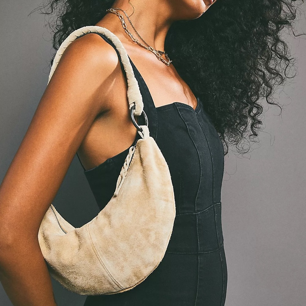 Free People Mood Suede Sling
